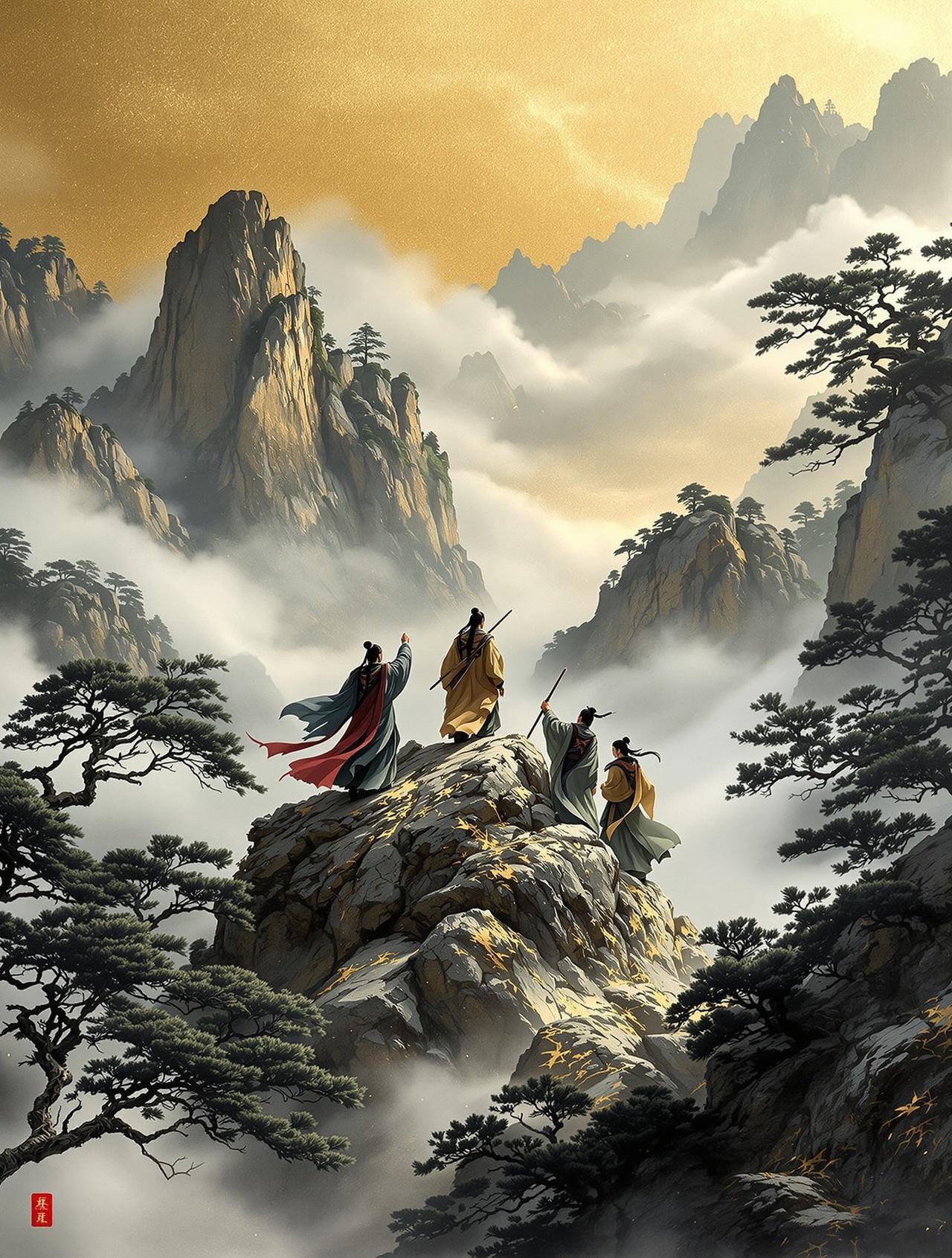 江湖令 - 一剑封喉,江湖由我主宰 kk漫画人气番剧 - 江湖令